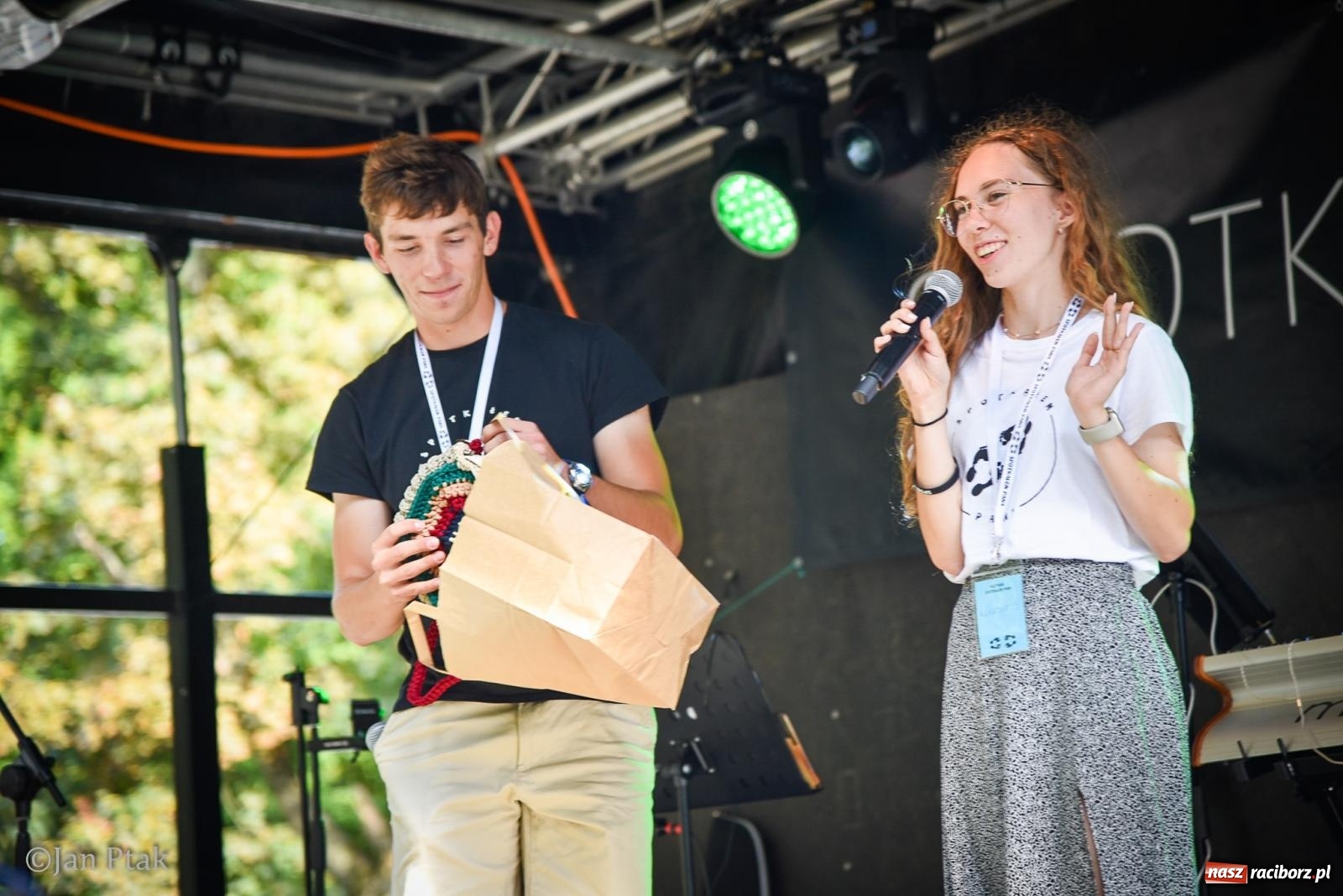 Zdjęcie w galerii na portalu naszraciborz.pl: Muzyka, teatr i wspólne świętowanie. Za nami XXXV Festiwal Spotkałem Pana w Raciborzu wiadomości z regionu