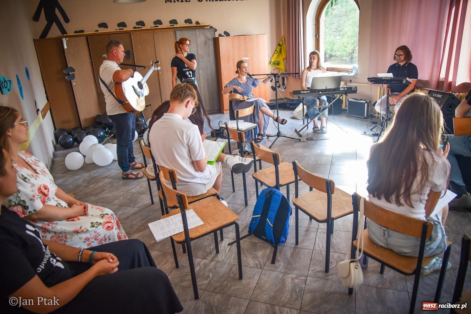 Zdjęcie w galerii na portalu naszraciborz.pl: Muzyka, teatr i wspólne świętowanie. Za nami XXXV Festiwal Spotkałem Pana w Raciborzu wiadomości z regionu