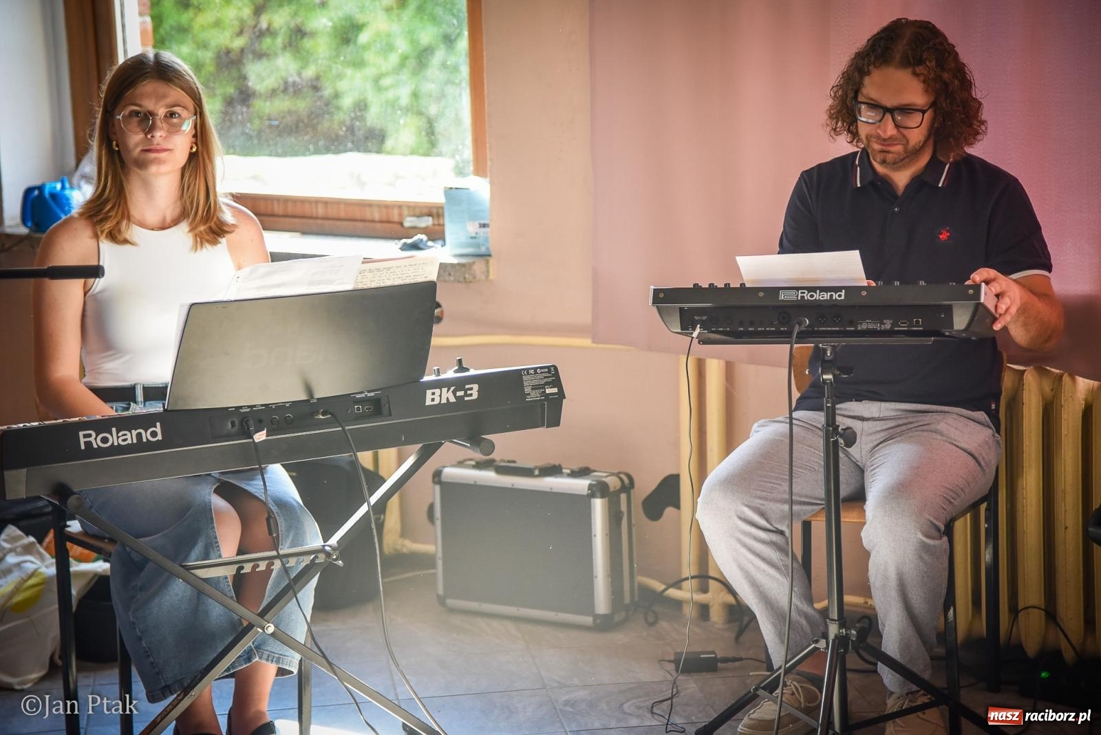 Zdjęcie w galerii na portalu naszraciborz.pl: Muzyka, teatr i wspólne świętowanie. Za nami XXXV Festiwal Spotkałem Pana w Raciborzu wiadomości z regionu