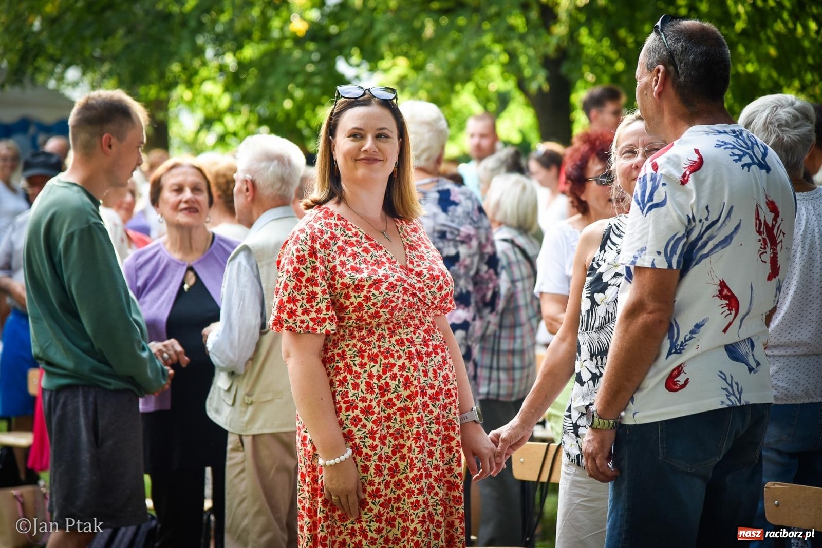 Zdjęcie w galerii na portalu naszraciborz.pl: Muzyka, teatr i wspólne świętowanie. Za nami XXXV Festiwal Spotkałem Pana w Raciborzu wiadomości z regionu
