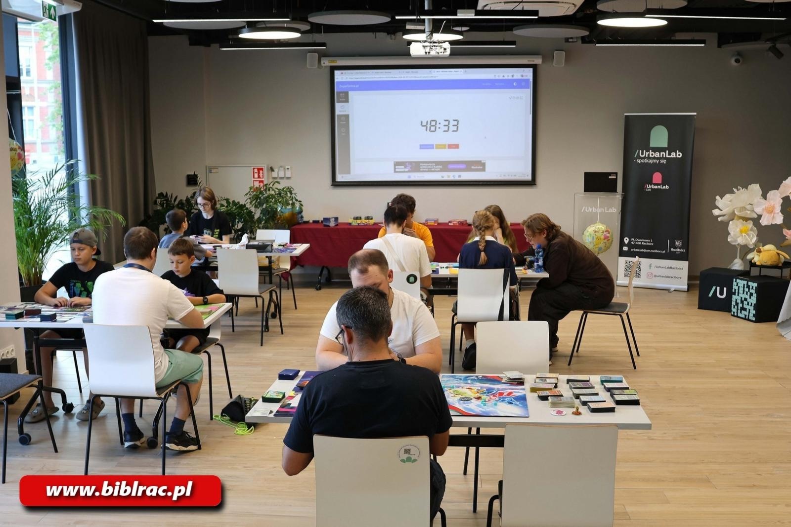 Zdjęcie w galerii na portalu naszraciborz.pl: Raciborski Pokémon Day za nami! Ponad 150 uczestników i mnóstwo karcianych emocji wiadomości z regionu