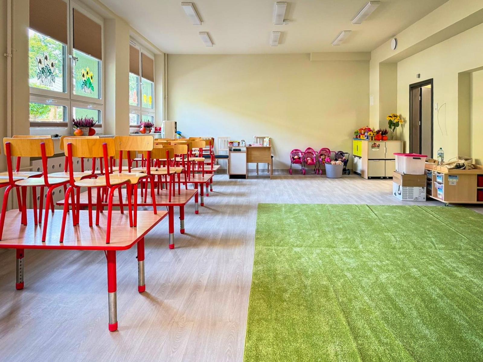 Zdjęcie w galerii na portalu naszraciborz.pl: Nowe zespoły szkolno-przedszkolne gotowe. Miasto zainwestowało w wysoki standard wiadomości z regionu