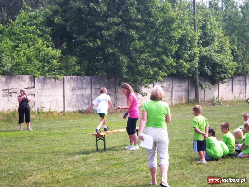 Zdjęcie w galerii na portalu naszraciborz.pl: IV Spartakiada Przedszkolaków w Kuźni wiadomości z regionu