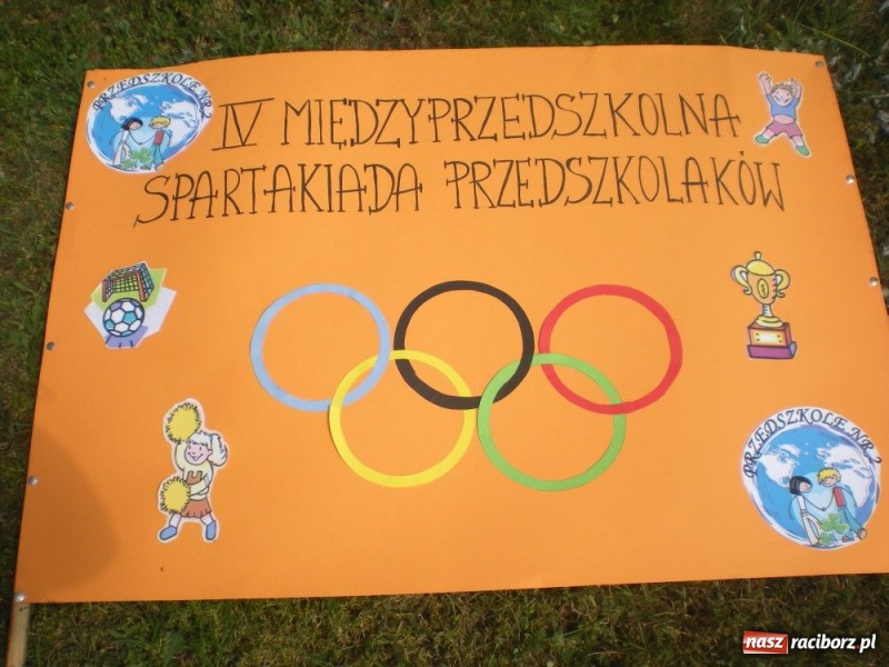 Zdjęcie w galerii na portalu naszraciborz.pl: IV Spartakiada Przedszkolaków w Kuźni wiadomości z regionu