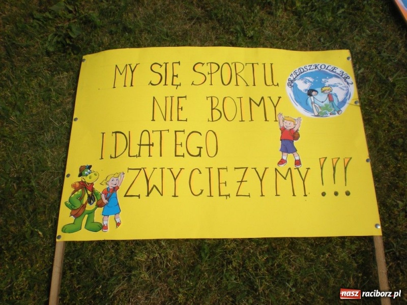 Zdjęcie w galerii na portalu naszraciborz.pl: IV Spartakiada Przedszkolaków w Kuźni wiadomości z regionu