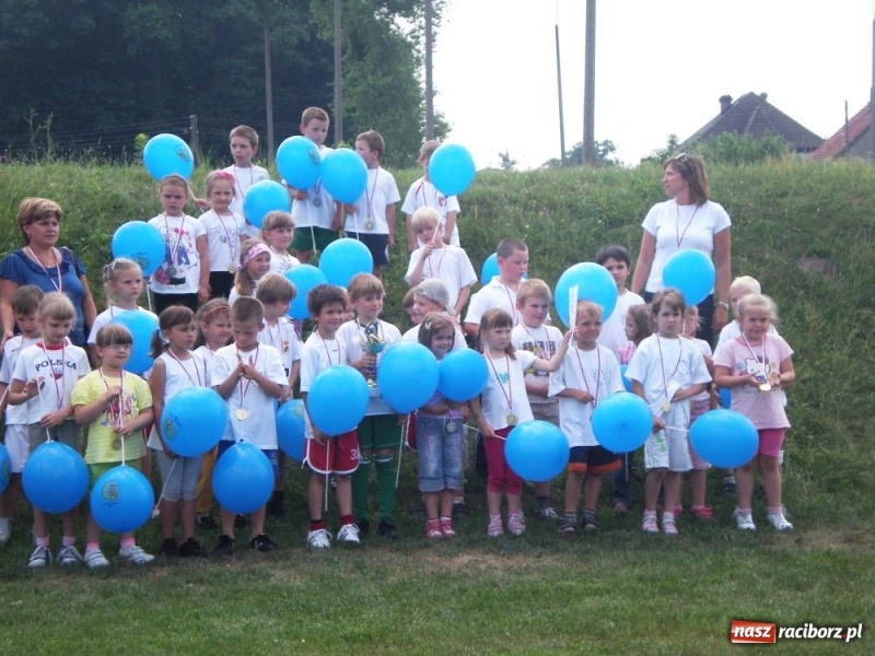 Zdjęcie w galerii na portalu naszraciborz.pl: IV Spartakiada Przedszkolaków w Kuźni wiadomości z regionu