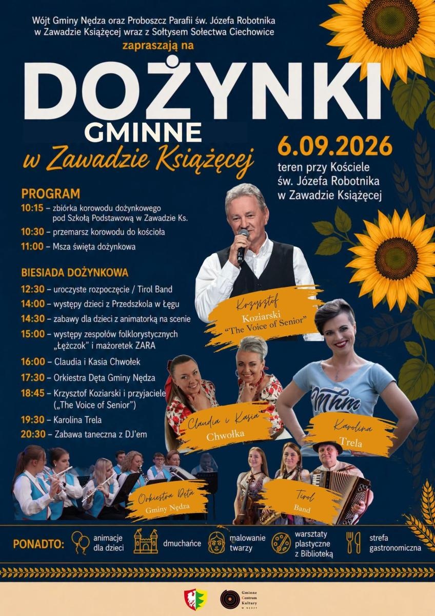 Zdjęcie w galerii na portalu naszraciborz.pl: Zjazd gwiazd! Kto wystąpi w ten weekend w powiecie raciborskim  wiadomości z regionu