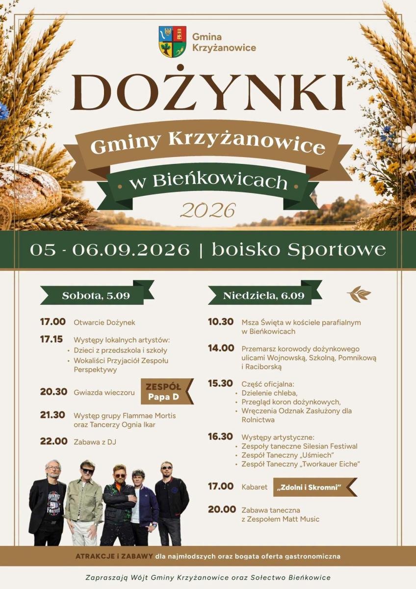 Zdjęcie w galerii na portalu naszraciborz.pl: Zjazd gwiazd! Kto wystąpi w ten weekend w powiecie raciborskim  wiadomości z regionu