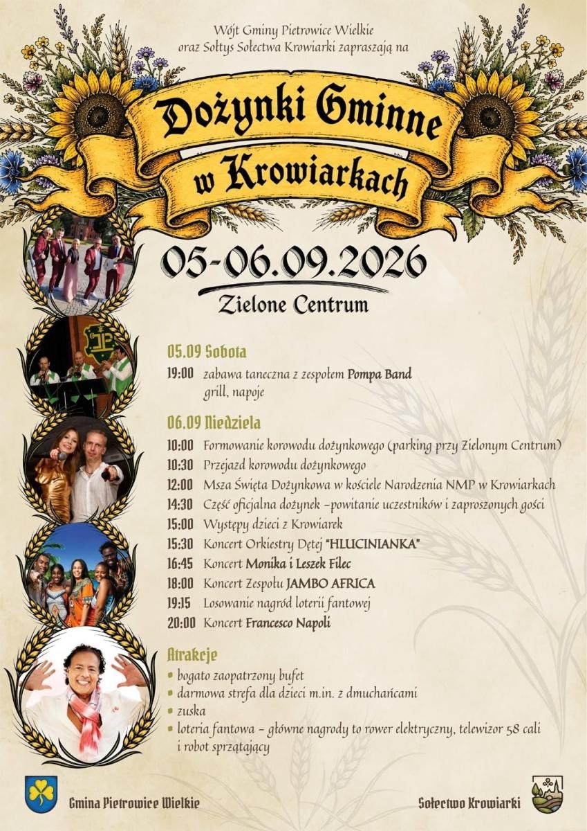 Zdjęcie w galerii na portalu naszraciborz.pl: Zjazd gwiazd! Kto wystąpi w ten weekend w powiecie raciborskim  wiadomości z regionu