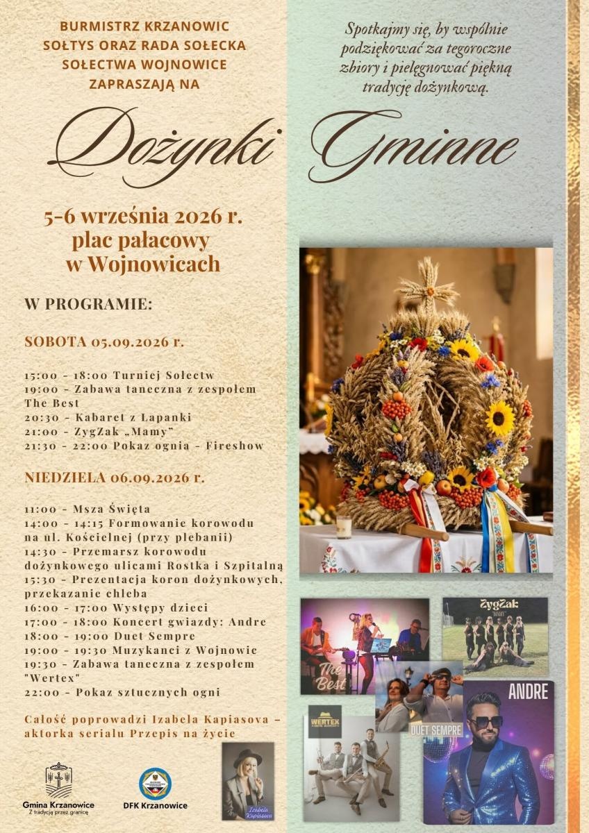 Zdjęcie w galerii na portalu naszraciborz.pl: Zjazd gwiazd! Kto wystąpi w ten weekend w powiecie raciborskim  wiadomości z regionu