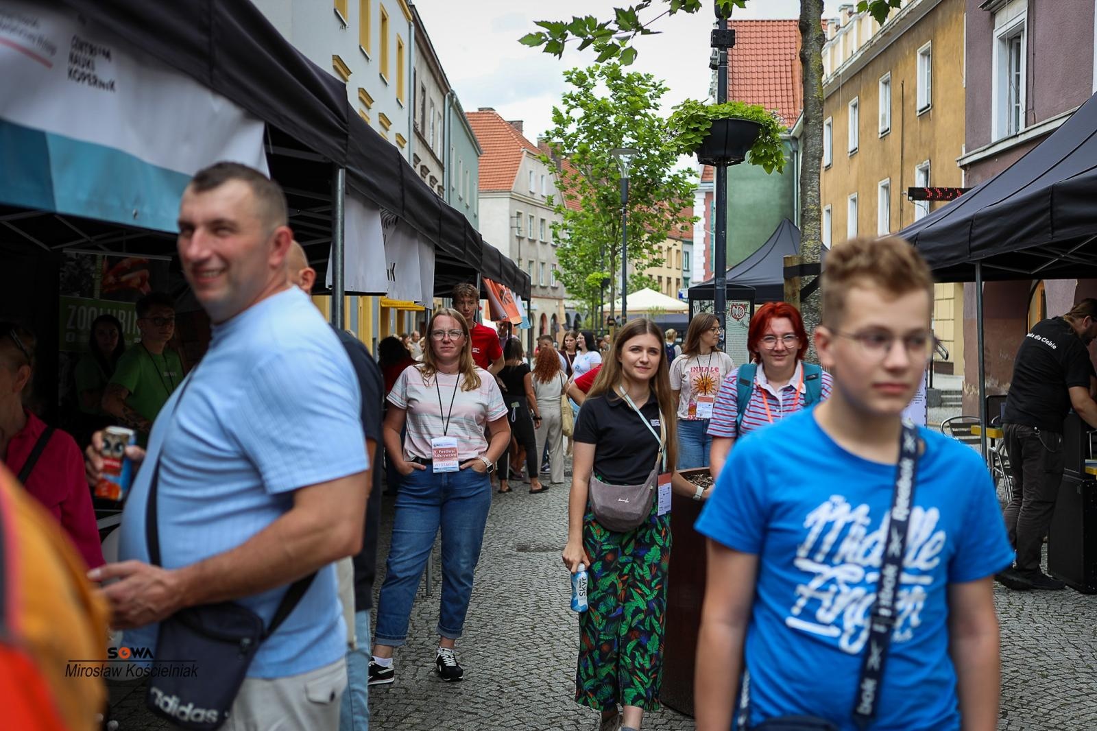 Zdjęcie w galerii na portalu naszraciborz.pl: Racibórz pełen nauki i muzealnych odkryć. Dwa festiwale za nami wiadomości z regionu