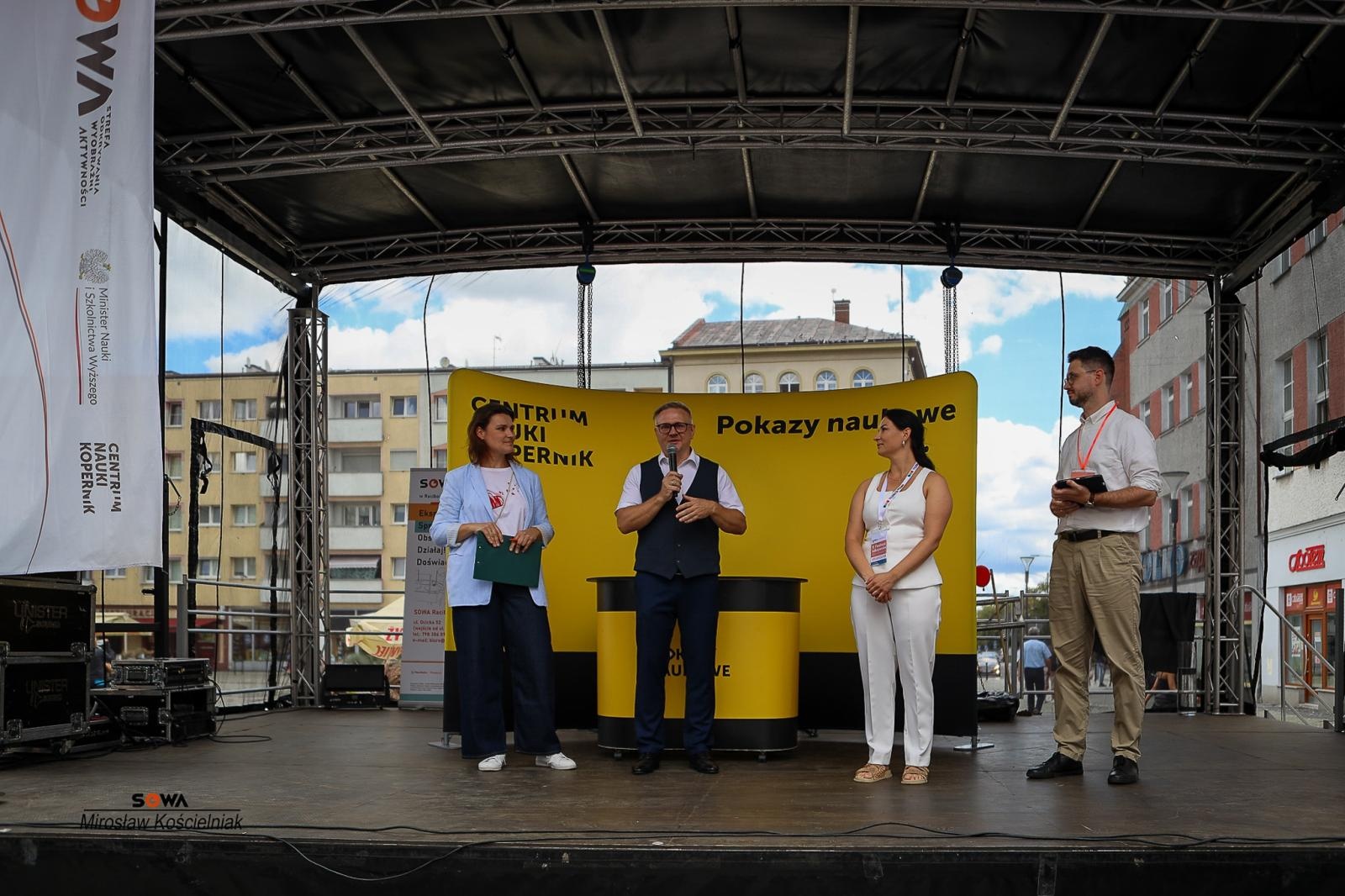 Zdjęcie w galerii na portalu naszraciborz.pl: Racibórz pełen nauki i muzealnych odkryć. Dwa festiwale za nami wiadomości z regionu
