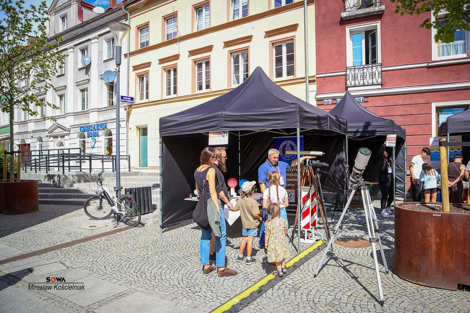 Zdjęcie w galerii na portalu naszraciborz.pl: Racibórz pełen nauki i muzealnych odkryć. Dwa festiwale za nami wiadomości z regionu