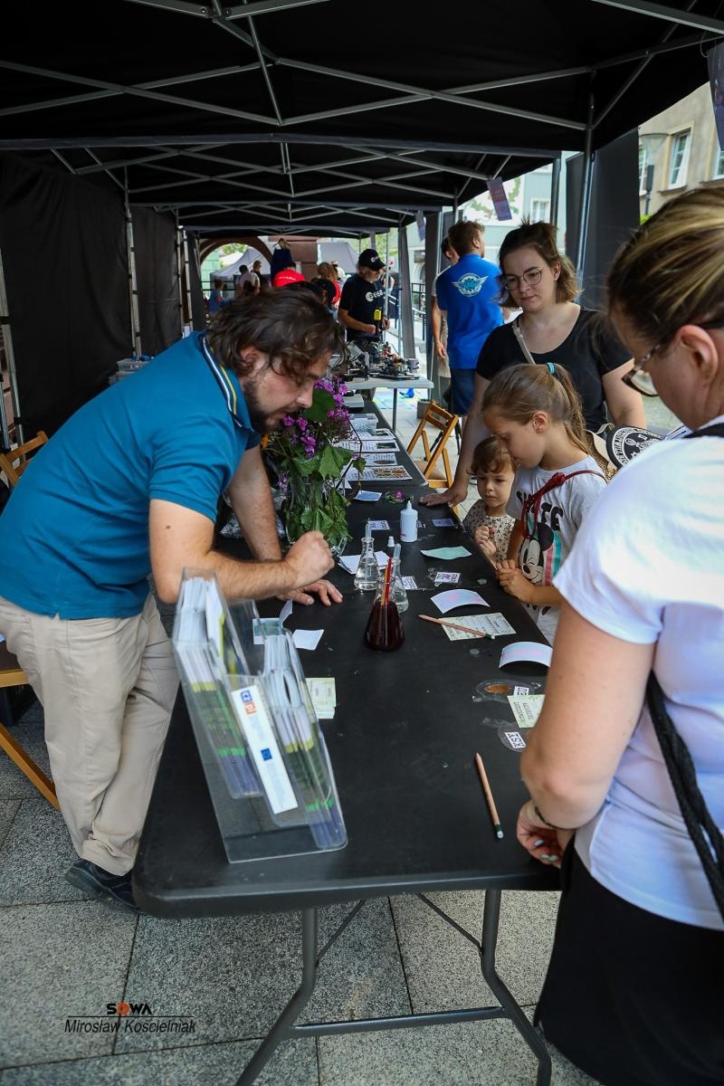 Zdjęcie w galerii na portalu naszraciborz.pl: Racibórz pełen nauki i muzealnych odkryć. Dwa festiwale za nami wiadomości z regionu