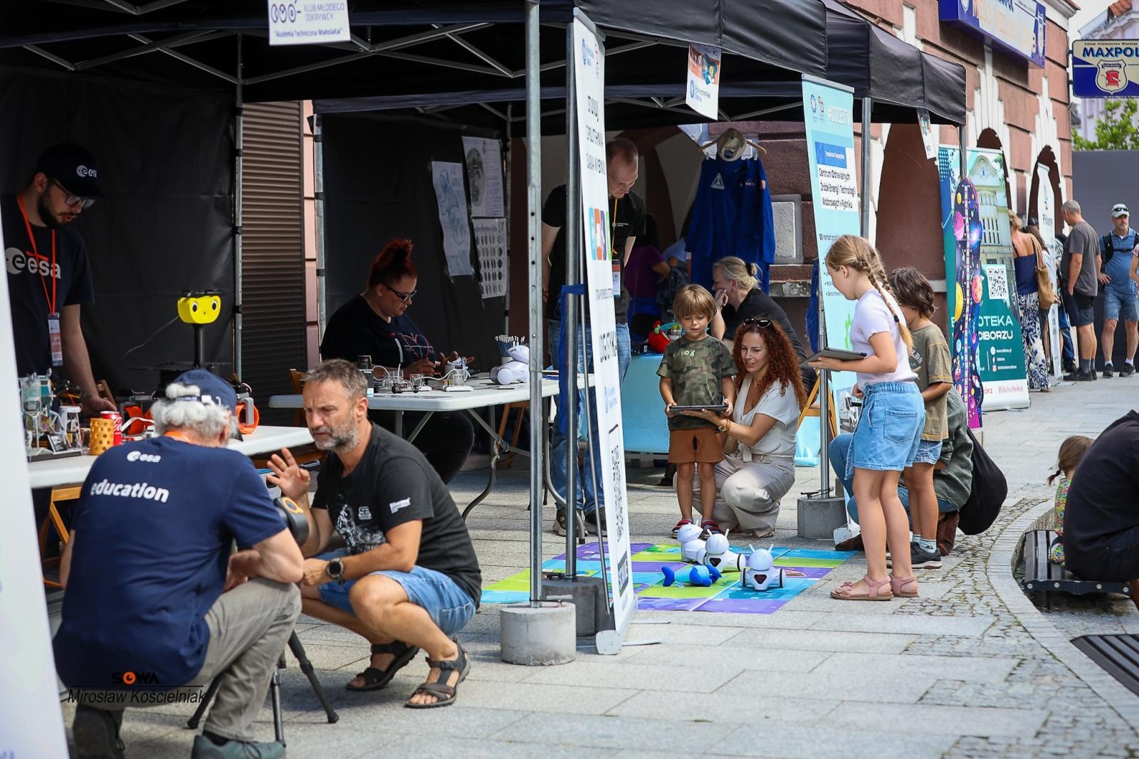 Zdjęcie w galerii na portalu naszraciborz.pl: Racibórz pełen nauki i muzealnych odkryć. Dwa festiwale za nami wiadomości z regionu