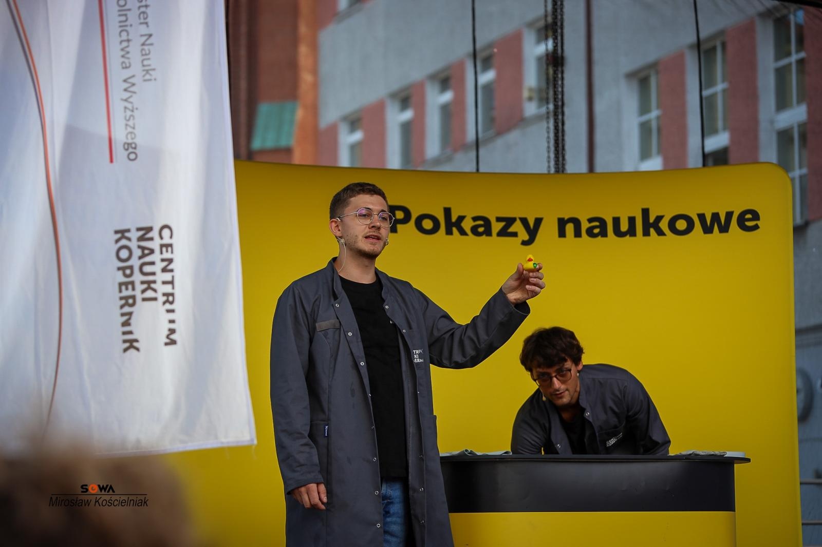 Zdjęcie w galerii na portalu naszraciborz.pl: Racibórz pełen nauki i muzealnych odkryć. Dwa festiwale za nami wiadomości z regionu