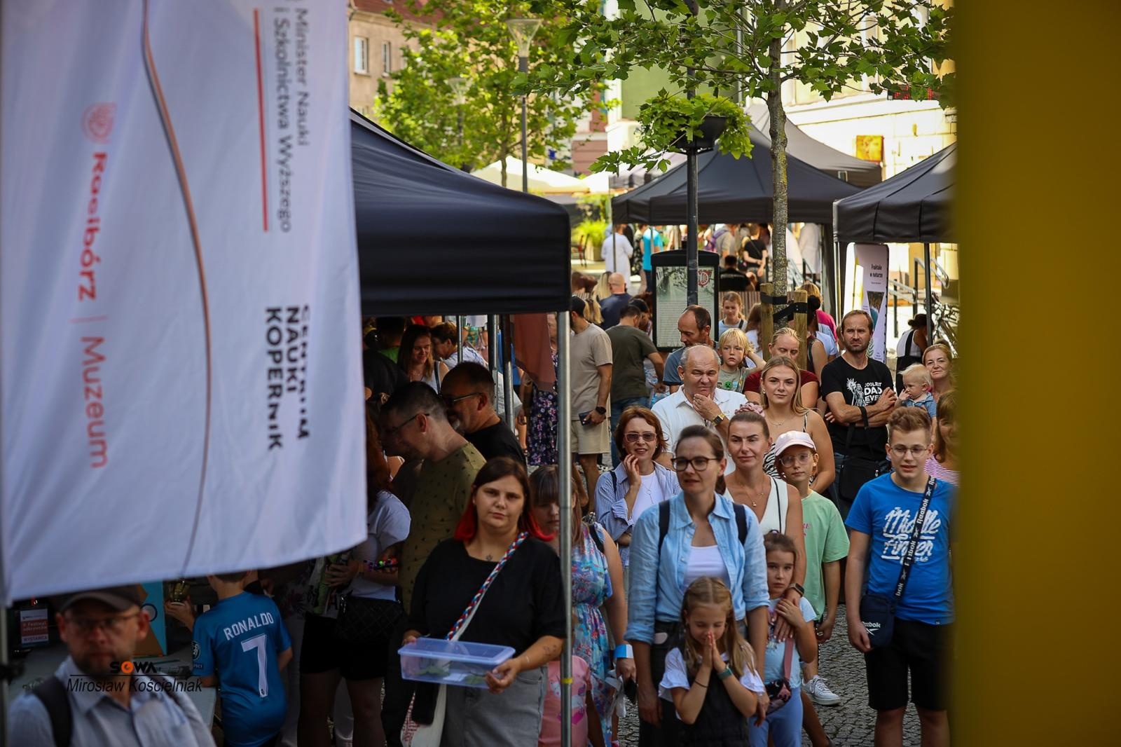 Zdjęcie w galerii na portalu naszraciborz.pl: Racibórz pełen nauki i muzealnych odkryć. Dwa festiwale za nami wiadomości z regionu