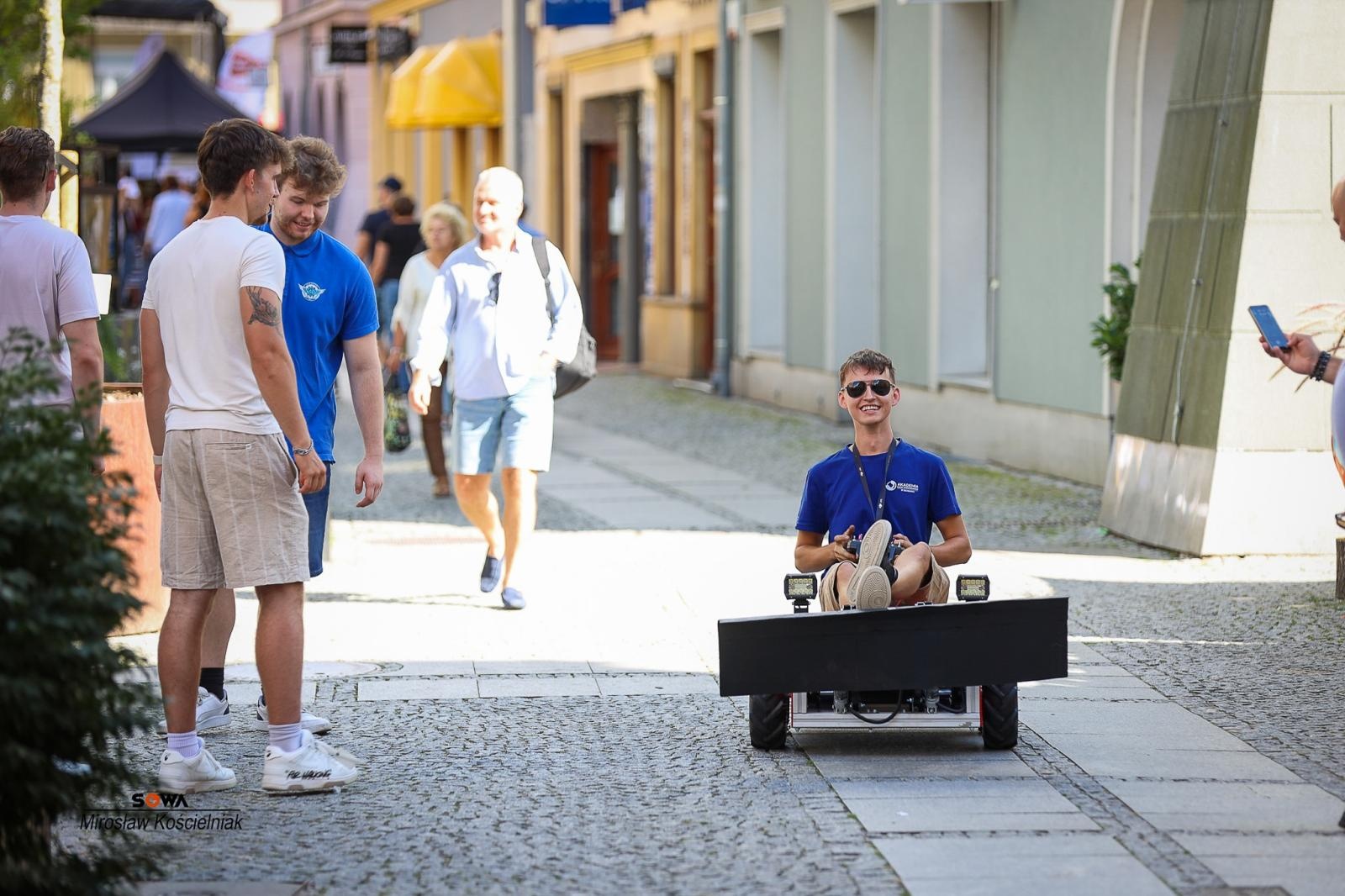 Zdjęcie w galerii na portalu naszraciborz.pl: Racibórz pełen nauki i muzealnych odkryć. Dwa festiwale za nami wiadomości z regionu