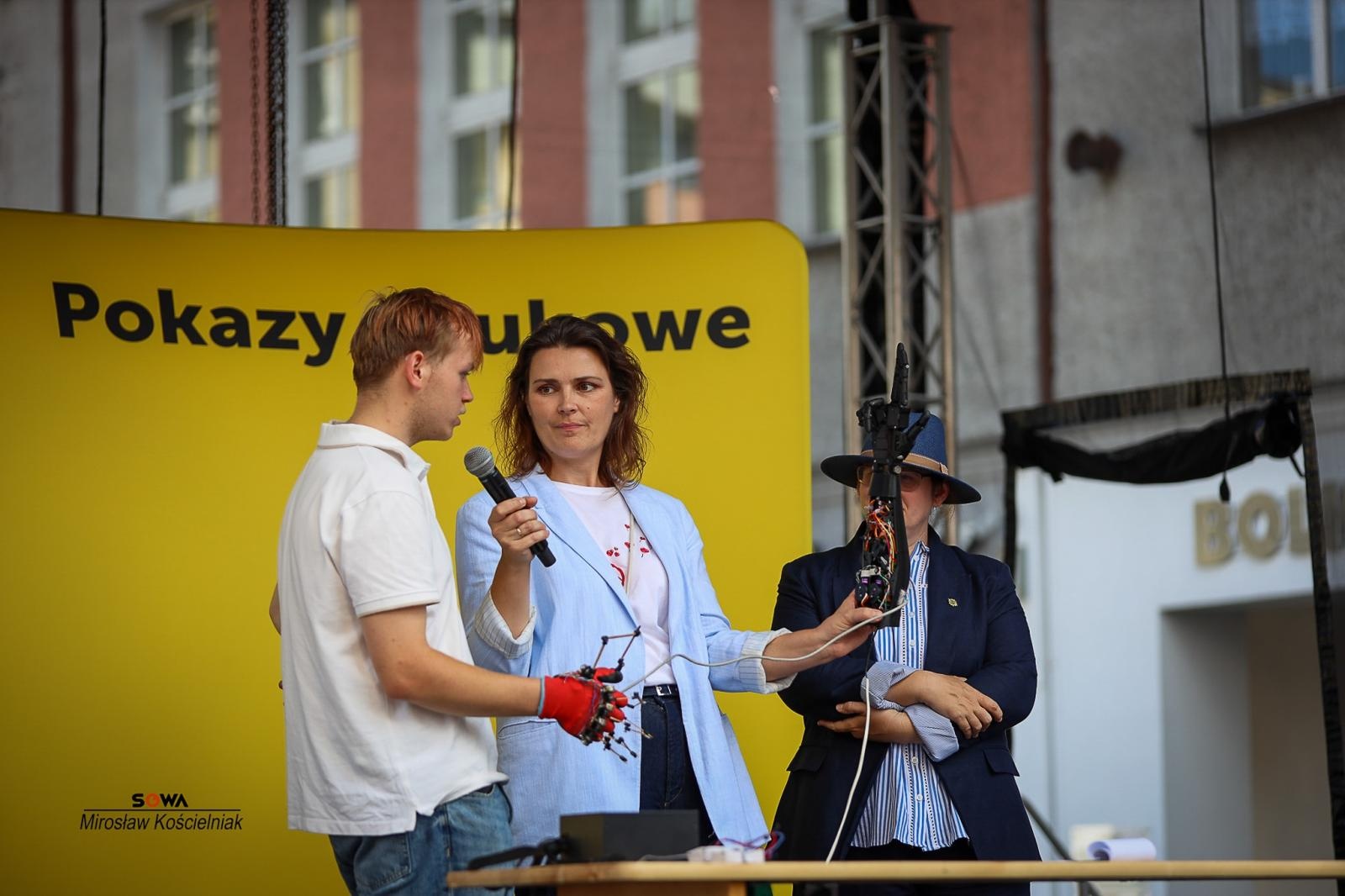 Zdjęcie w galerii na portalu naszraciborz.pl: Racibórz pełen nauki i muzealnych odkryć. Dwa festiwale za nami wiadomości z regionu