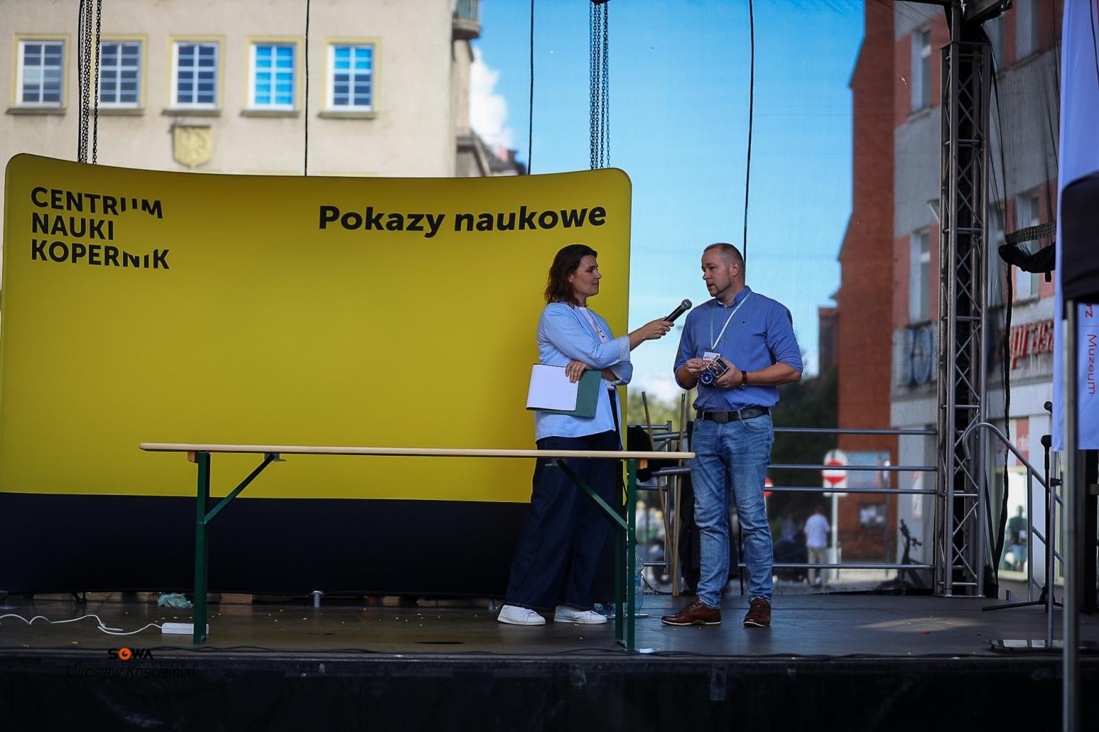 Zdjęcie w galerii na portalu naszraciborz.pl: Racibórz pełen nauki i muzealnych odkryć. Dwa festiwale za nami wiadomości z regionu