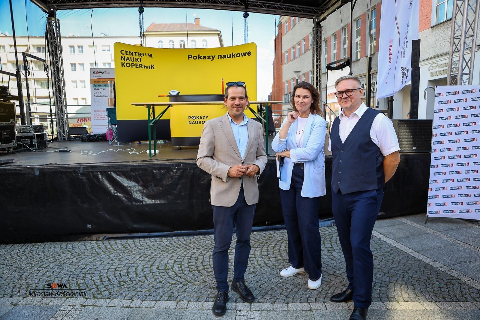 Zdjęcie w galerii na portalu naszraciborz.pl: Racibórz pełen nauki i muzealnych odkryć. Dwa festiwale za nami wiadomości z regionu