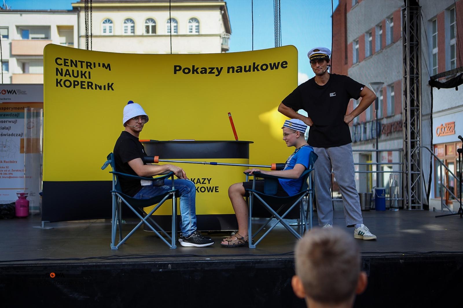 Zdjęcie w galerii na portalu naszraciborz.pl: Racibórz pełen nauki i muzealnych odkryć. Dwa festiwale za nami wiadomości z regionu