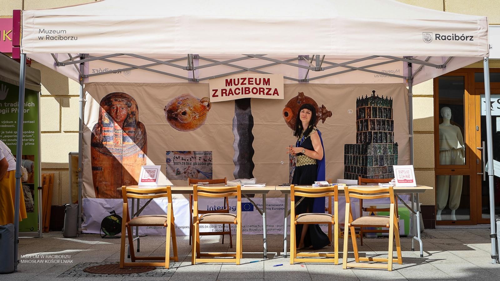Zdjęcie w galerii na portalu naszraciborz.pl: Racibórz pełen nauki i muzealnych odkryć. Dwa festiwale za nami wiadomości z regionu