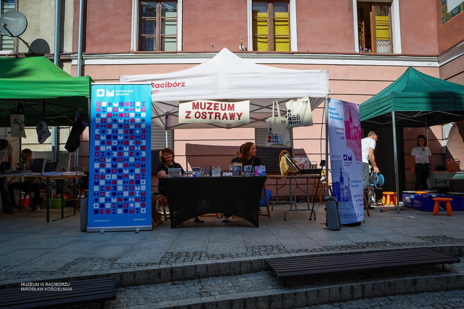 Zdjęcie w galerii na portalu naszraciborz.pl: Racibórz pełen nauki i muzealnych odkryć. Dwa festiwale za nami wiadomości z regionu