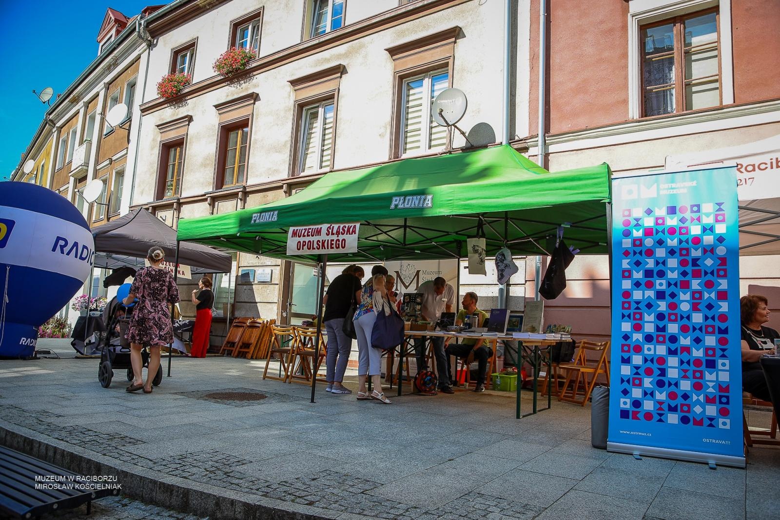Zdjęcie w galerii na portalu naszraciborz.pl: Racibórz pełen nauki i muzealnych odkryć. Dwa festiwale za nami wiadomości z regionu