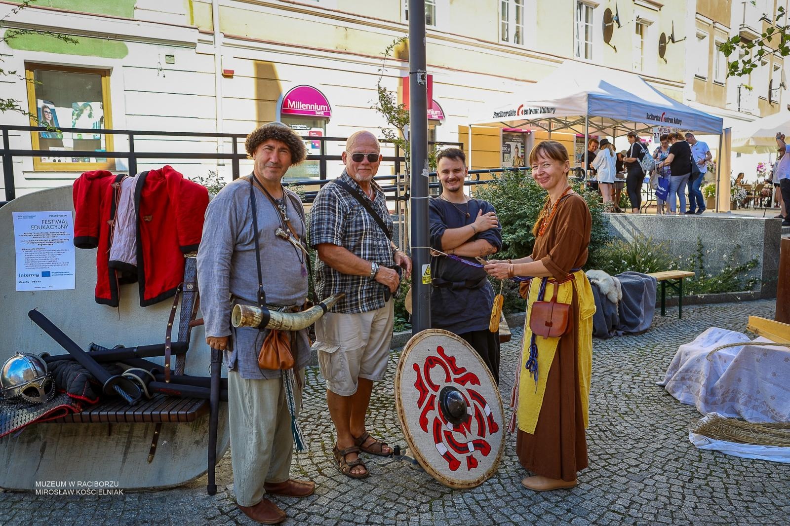 Zdjęcie w galerii na portalu naszraciborz.pl: Racibórz pełen nauki i muzealnych odkryć. Dwa festiwale za nami wiadomości z regionu