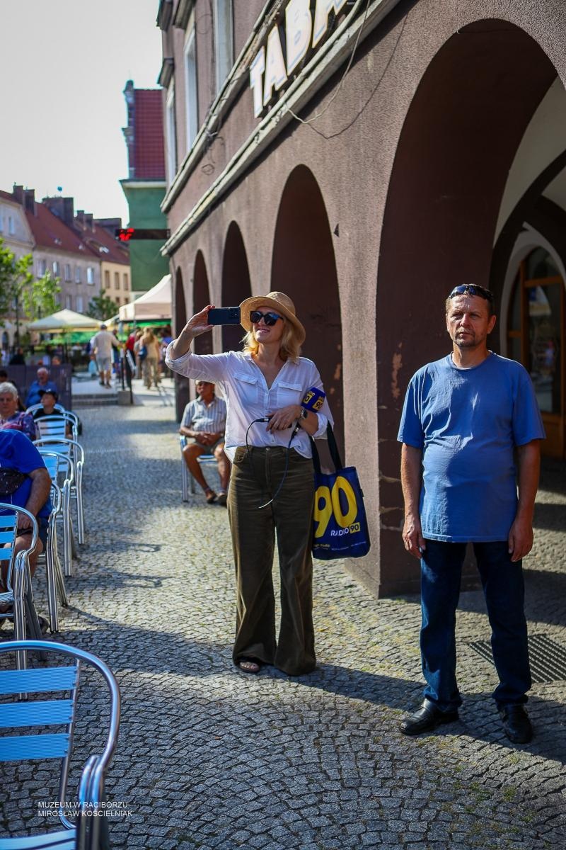Zdjęcie w galerii na portalu naszraciborz.pl: Racibórz pełen nauki i muzealnych odkryć. Dwa festiwale za nami wiadomości z regionu