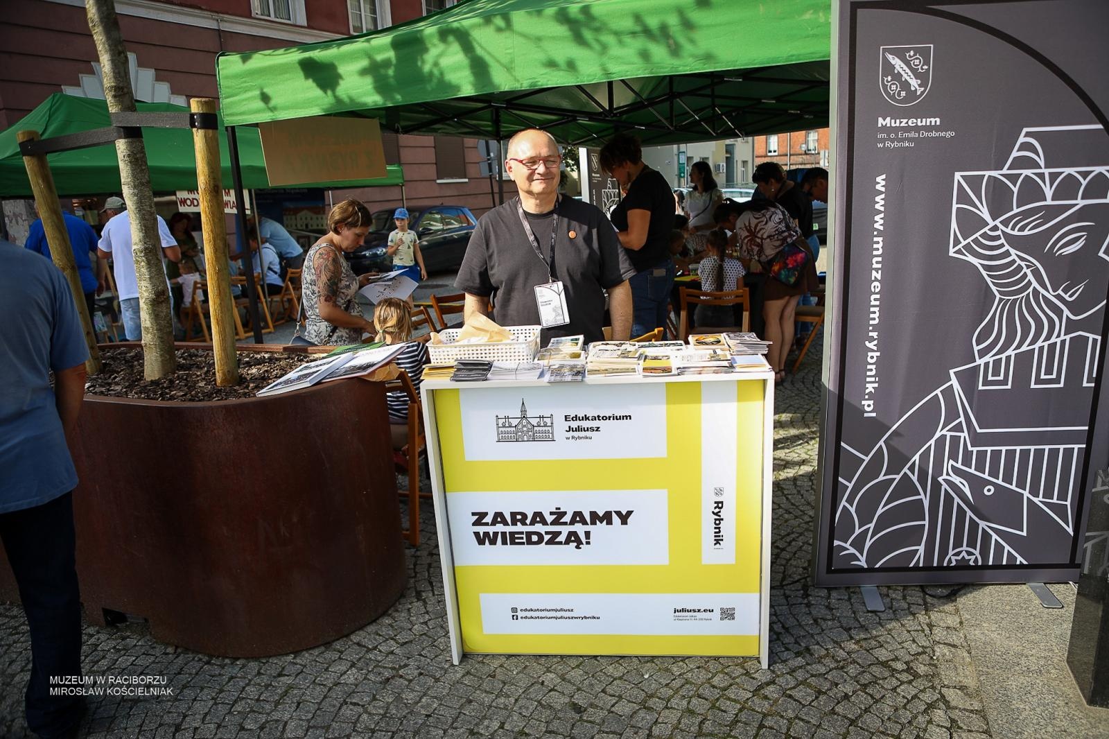Zdjęcie w galerii na portalu naszraciborz.pl: Racibórz pełen nauki i muzealnych odkryć. Dwa festiwale za nami wiadomości z regionu
