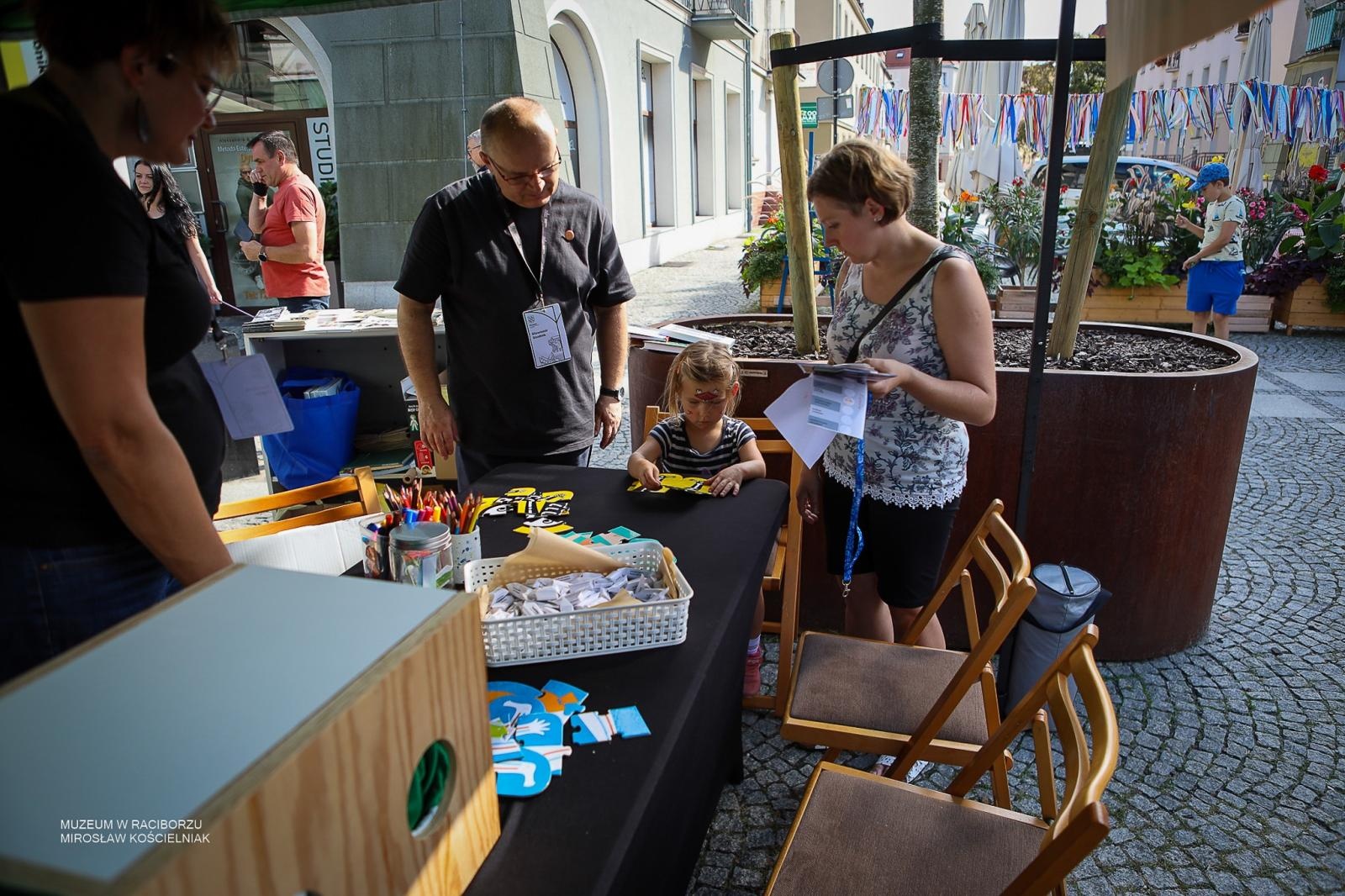 Zdjęcie w galerii na portalu naszraciborz.pl: Racibórz pełen nauki i muzealnych odkryć. Dwa festiwale za nami wiadomości z regionu