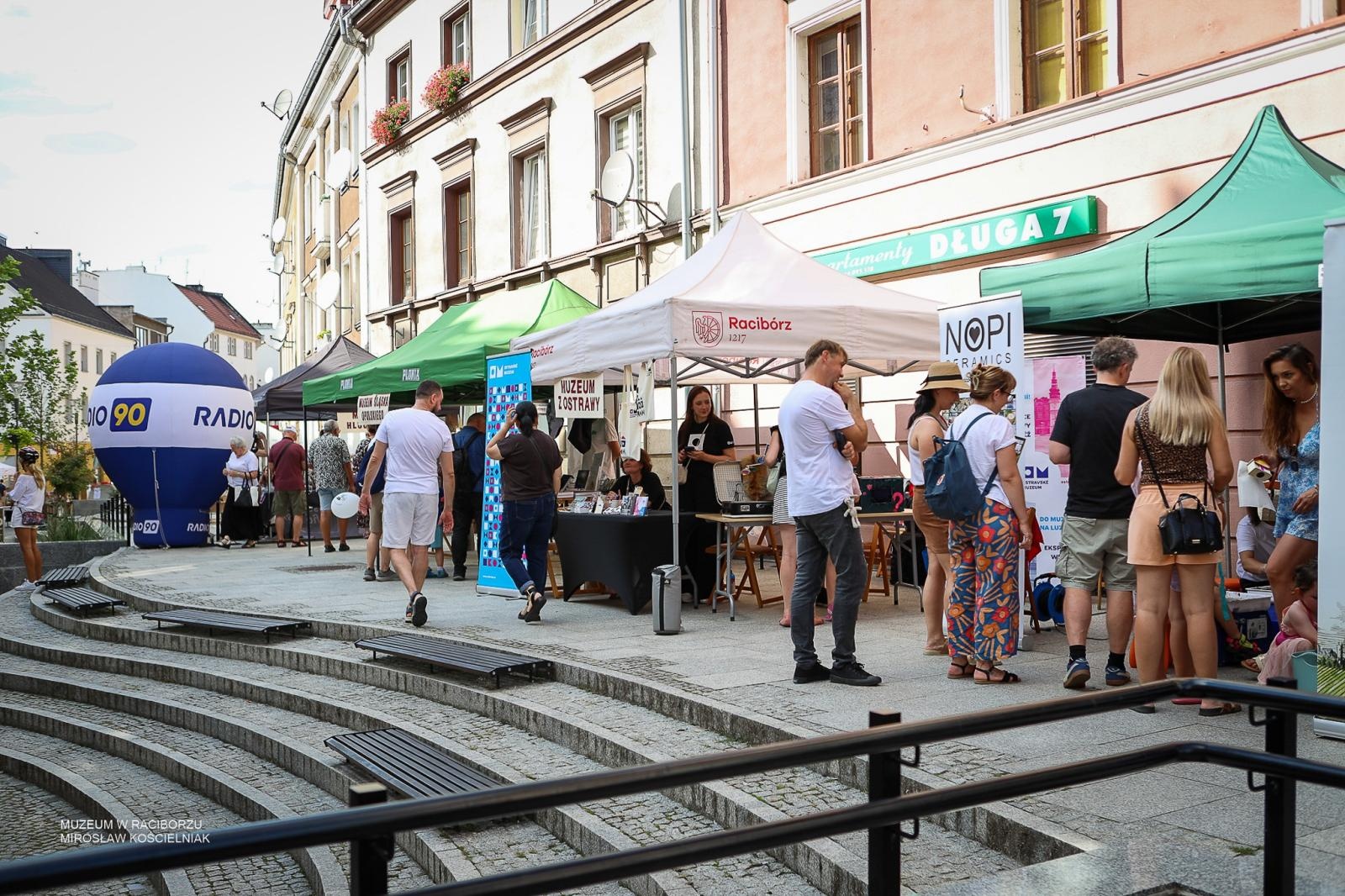 Zdjęcie w galerii na portalu naszraciborz.pl: Racibórz pełen nauki i muzealnych odkryć. Dwa festiwale za nami wiadomości z regionu