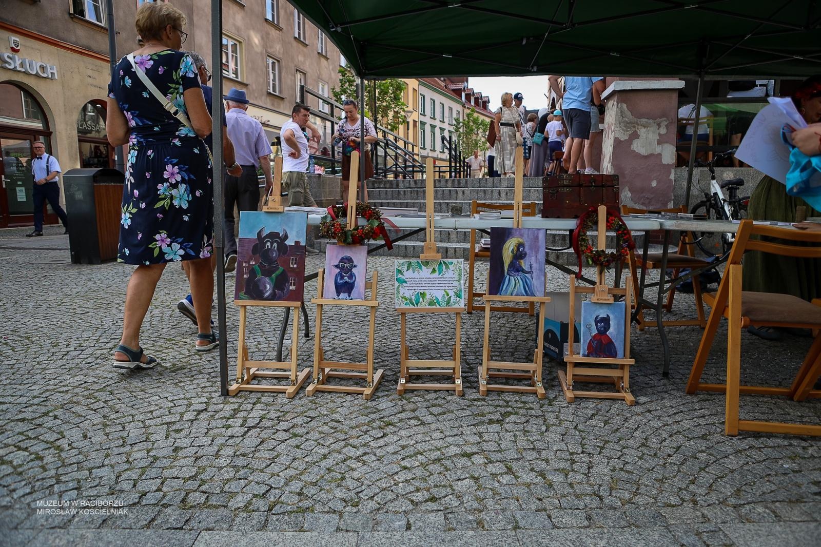 Zdjęcie w galerii na portalu naszraciborz.pl: Racibórz pełen nauki i muzealnych odkryć. Dwa festiwale za nami wiadomości z regionu