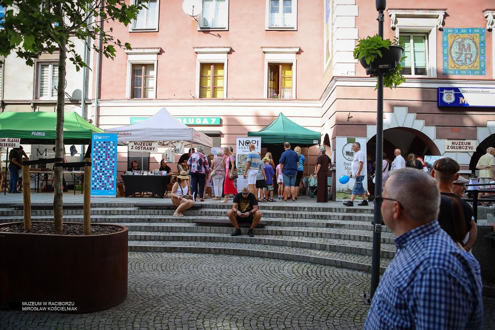 Zdjęcie w galerii na portalu naszraciborz.pl: Racibórz pełen nauki i muzealnych odkryć. Dwa festiwale za nami wiadomości z regionu