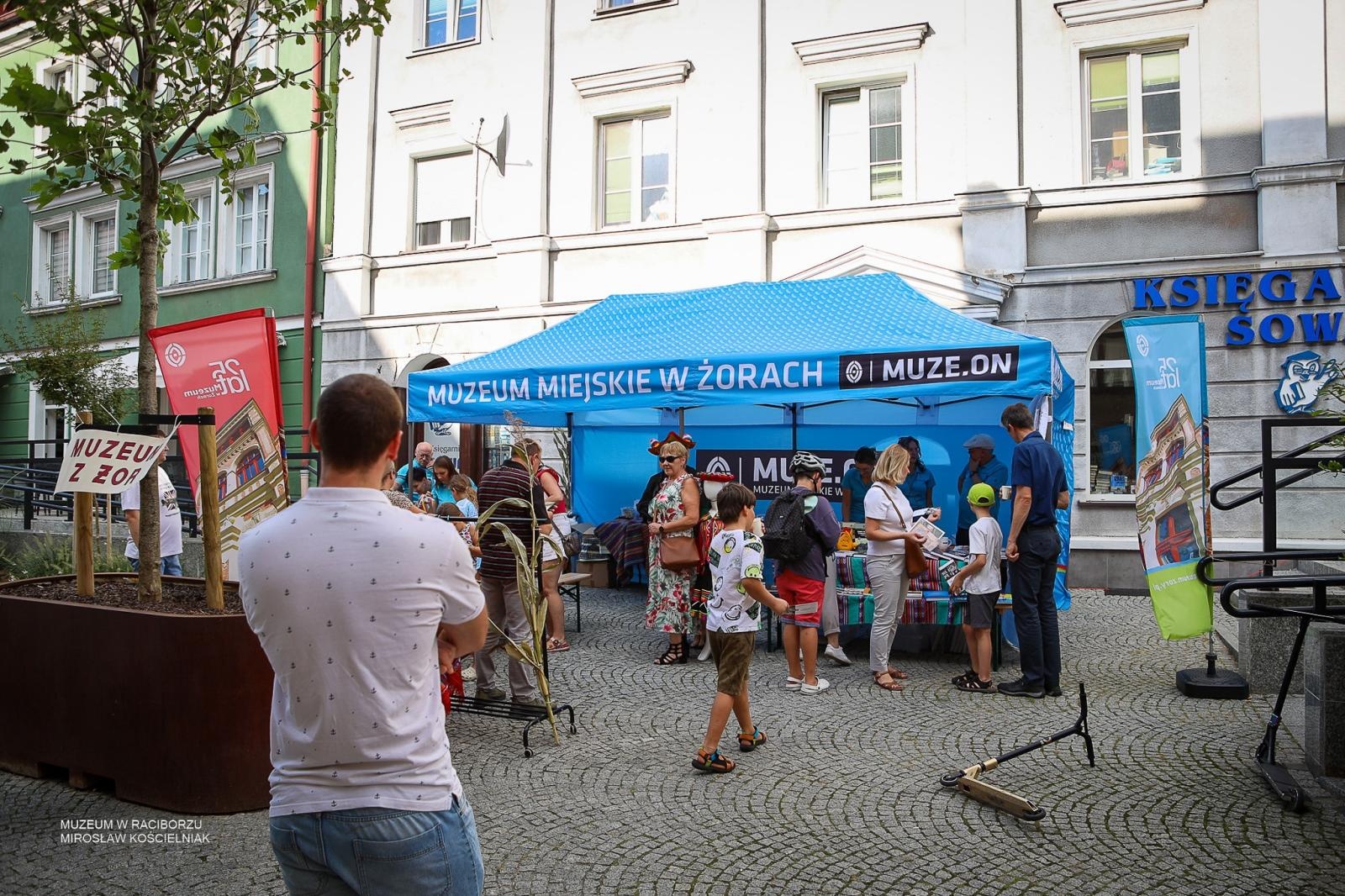 Zdjęcie w galerii na portalu naszraciborz.pl: Racibórz pełen nauki i muzealnych odkryć. Dwa festiwale za nami wiadomości z regionu