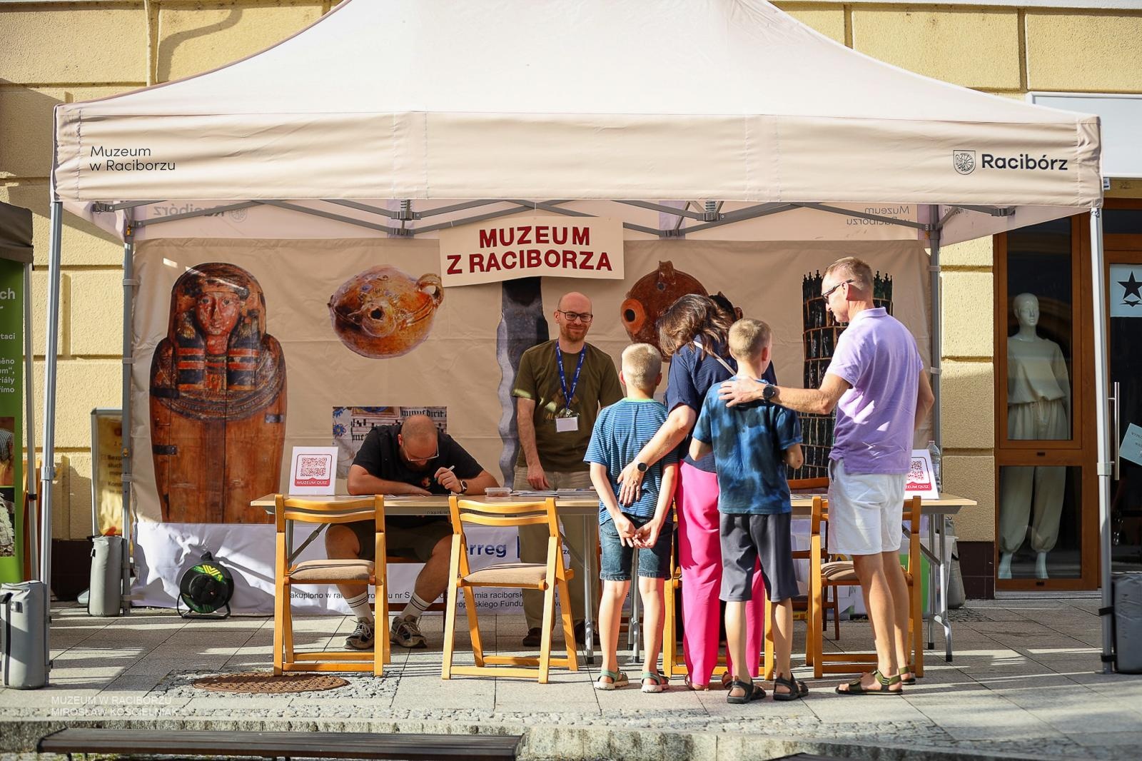 Zdjęcie w galerii na portalu naszraciborz.pl: Racibórz pełen nauki i muzealnych odkryć. Dwa festiwale za nami wiadomości z regionu