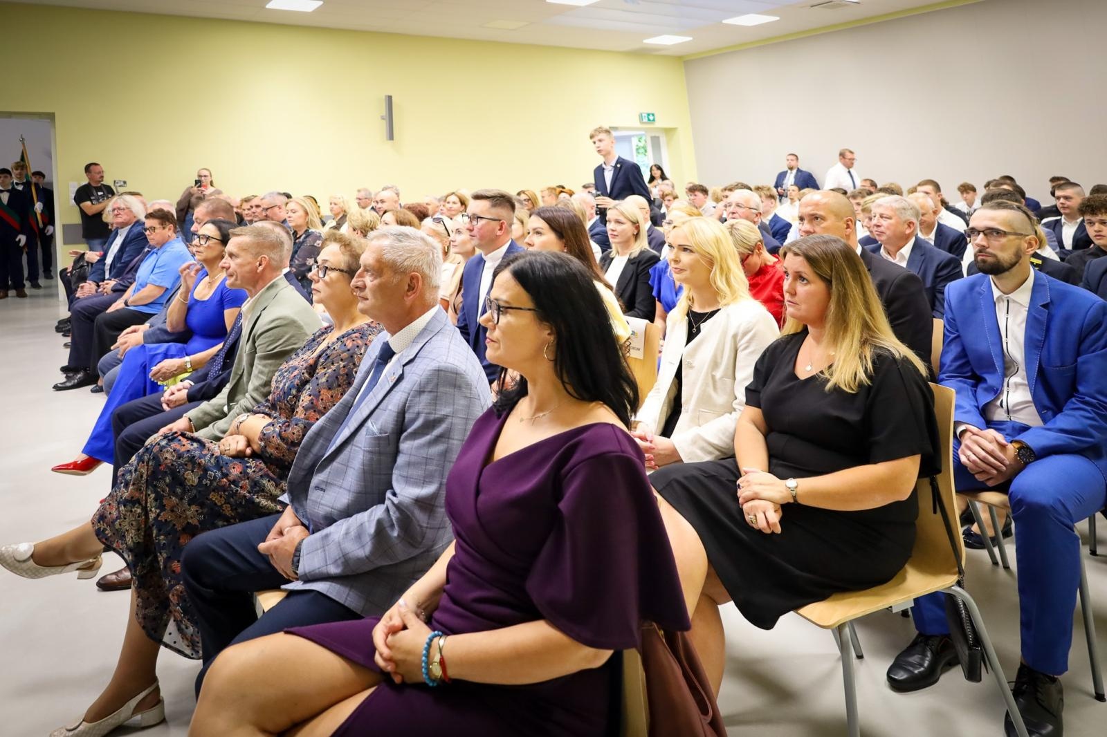 Zdjęcie w galerii na portalu naszraciborz.pl: Powiatowa inauguracja roku szkolnego 2026/2027 w Raciborzu [FOTO] wiadomości z regionu