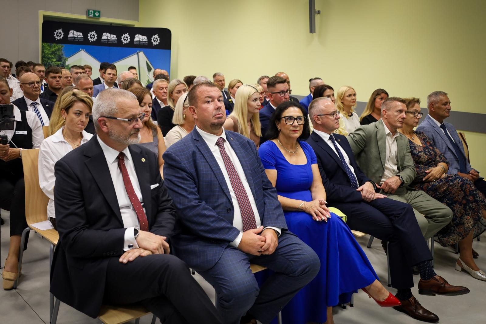Zdjęcie w galerii na portalu naszraciborz.pl: Powiatowa inauguracja roku szkolnego 2026/2027 w Raciborzu [FOTO] wiadomości z regionu
