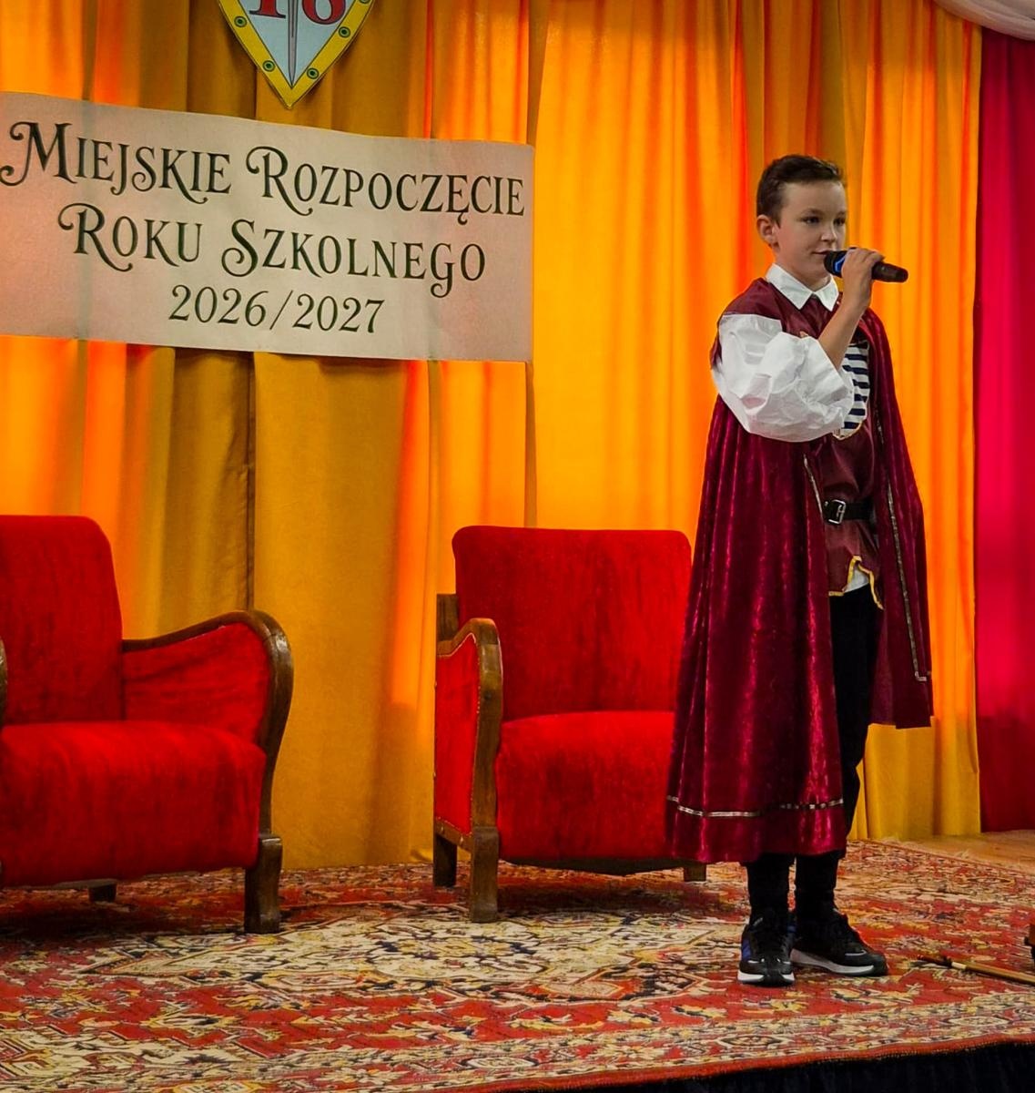 Zdjęcie w galerii na portalu naszraciborz.pl: Nowy rok szkolny rozpoczęty. Miejskie obchody w SP 18 wiadomości z regionu