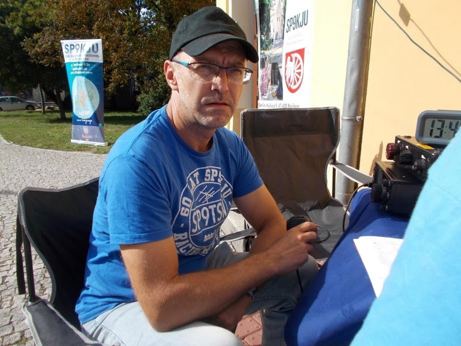 Zdjęcie w galerii na portalu naszraciborz.pl: Krótkofalowcy uczcili 157. urodziny Georga von Arco wiadomości z regionu