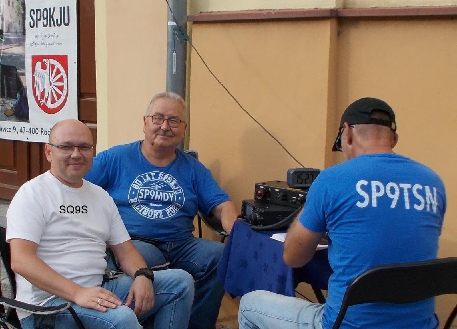 Zdjęcie w galerii na portalu naszraciborz.pl: Krótkofalowcy uczcili 157. urodziny Georga von Arco wiadomości z regionu