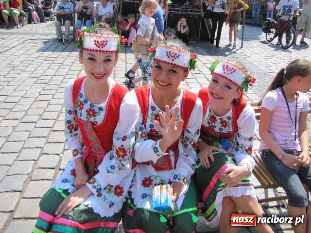 Zdjęcie w galerii na portalu naszraciborz.pl: Zatańczą Serbowie, Chorwaci i Ukraińcy... wiadomości z regionu