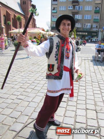 Zdjęcie w galerii na portalu naszraciborz.pl: Zatańczą Serbowie, Chorwaci i Ukraińcy... wiadomości z regionu