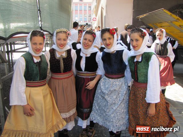 Zdjęcie w galerii na portalu naszraciborz.pl: Zatańczą Serbowie, Chorwaci i Ukraińcy... wiadomości z regionu