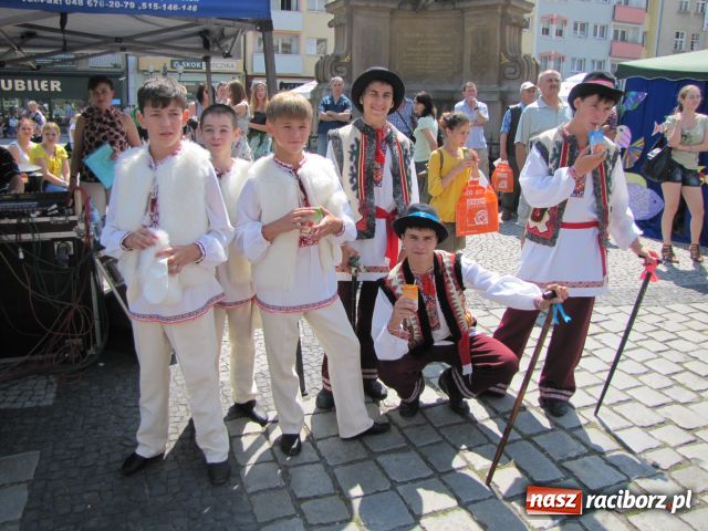 Zdjęcie w galerii na portalu naszraciborz.pl: Zatańczą Serbowie, Chorwaci i Ukraińcy... wiadomości z regionu