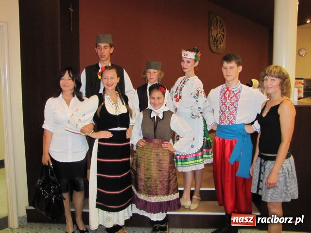Zdjęcie w galerii na portalu naszraciborz.pl: Zatańczą Serbowie, Chorwaci i Ukraińcy... wiadomości z regionu