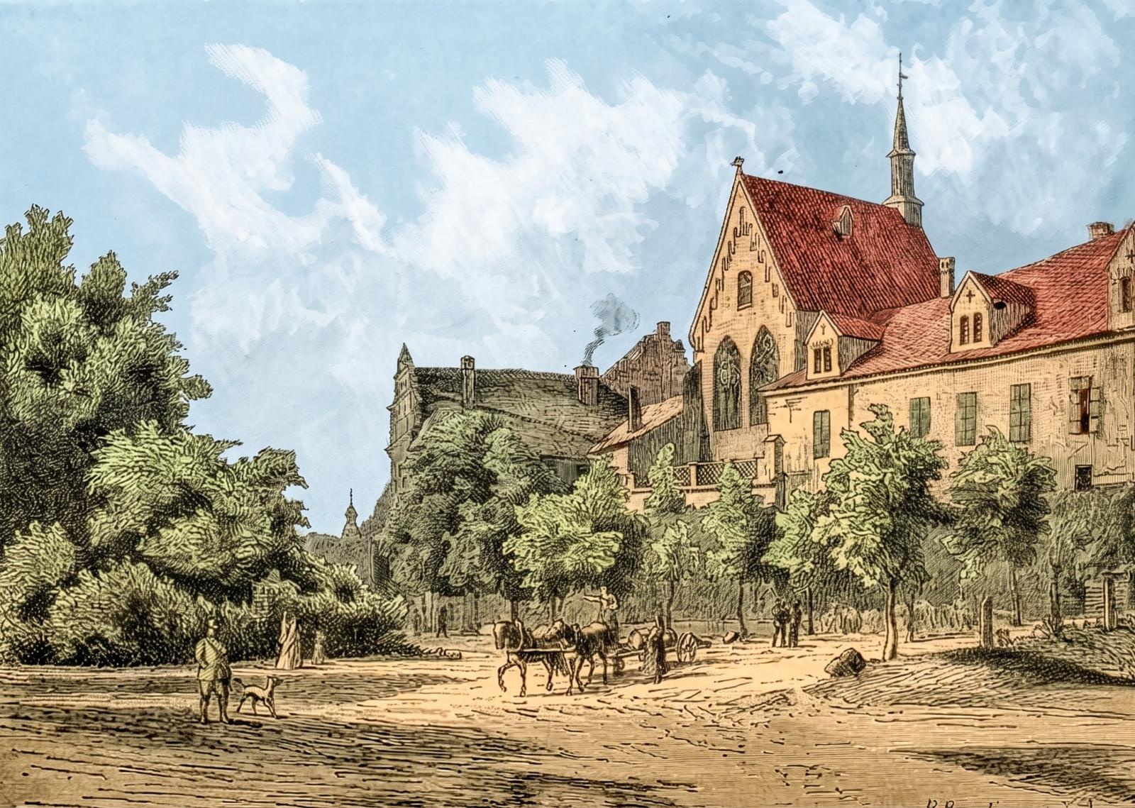 Zdjęcie w galerii na portalu naszraciborz.pl: Kartka z historii. Od sekularyzacji do książęcej rezydencji. Jak Racibórz trafił w ręce Hessenów wiadomości z regionu