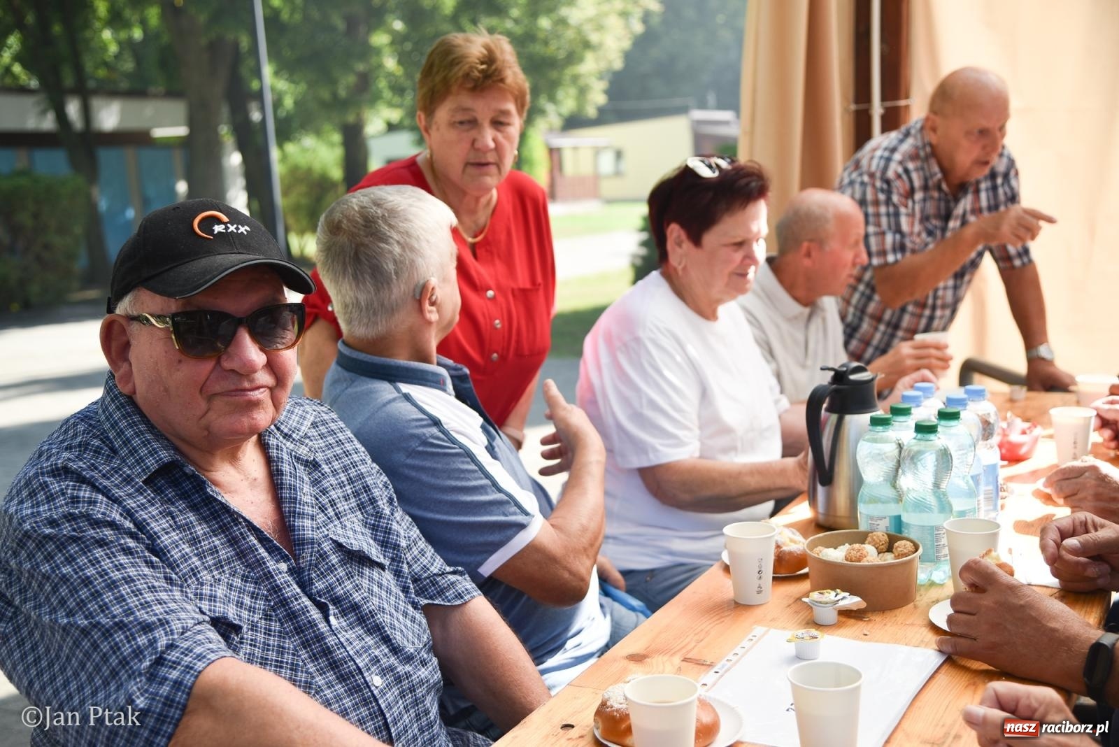 Zdjęcie w galerii na portalu naszraciborz.pl: Sport, energia i dobra atmosfera – za nami V Spartakiada Seniorów w Raciborzu wiadomości z regionu